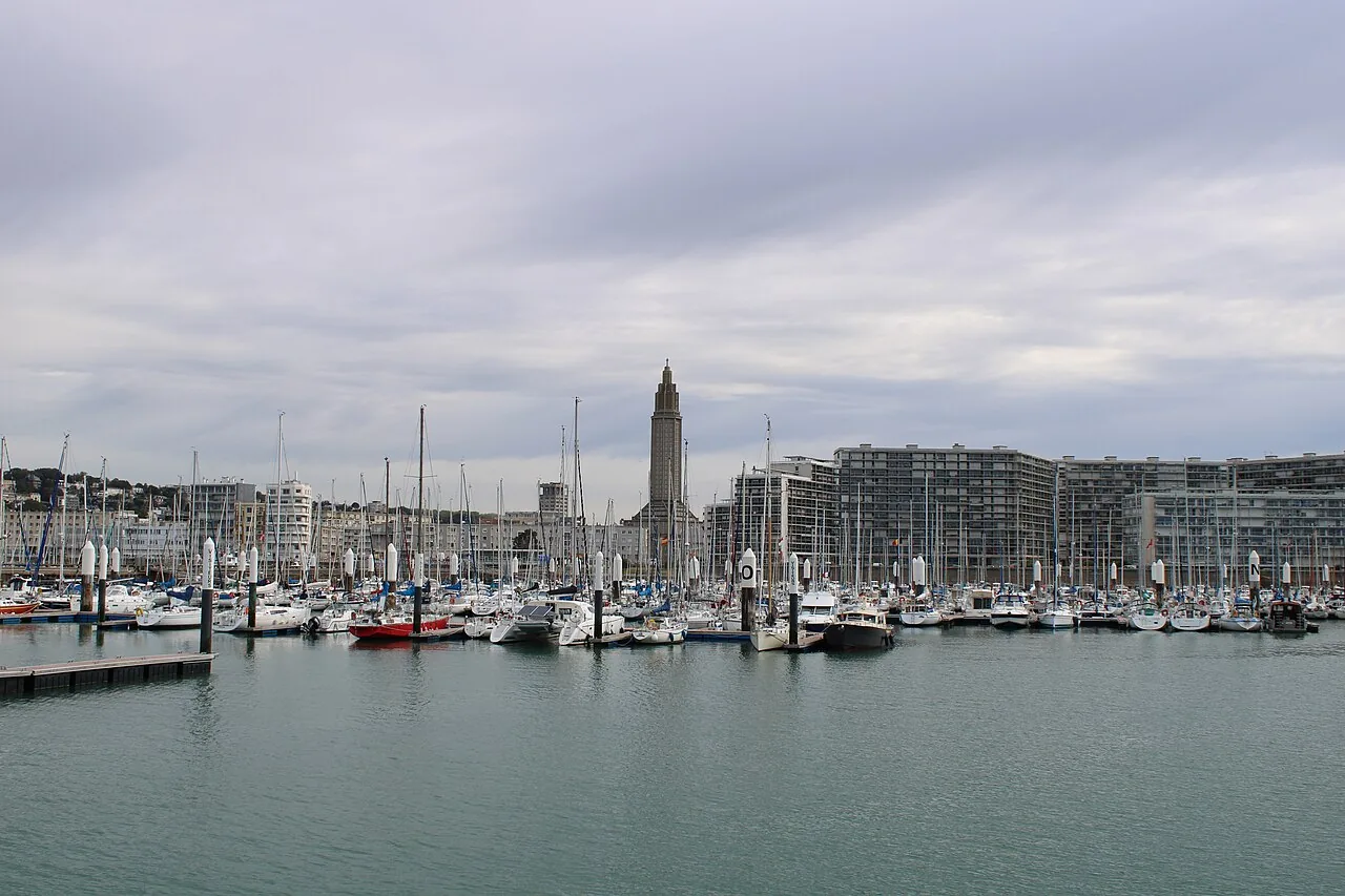 Le port de plaisance du Havre