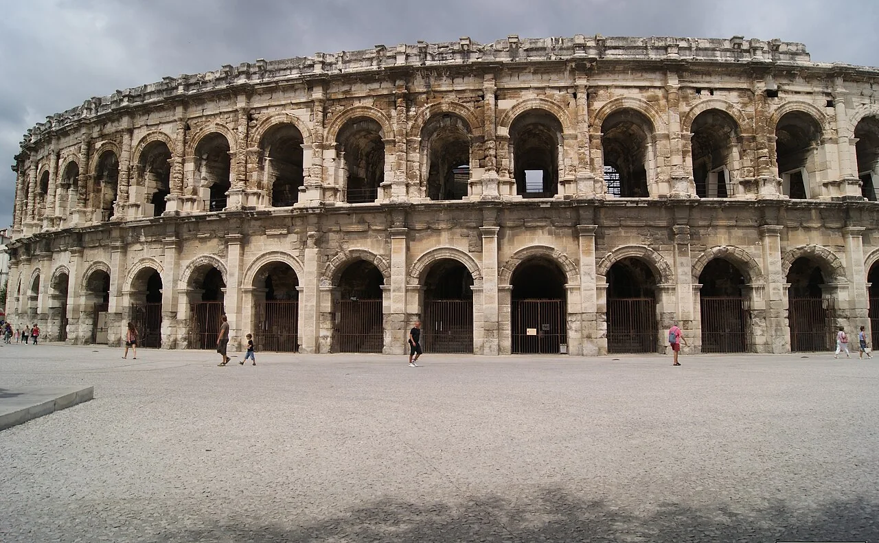 Les arènes romaines de Nîmes